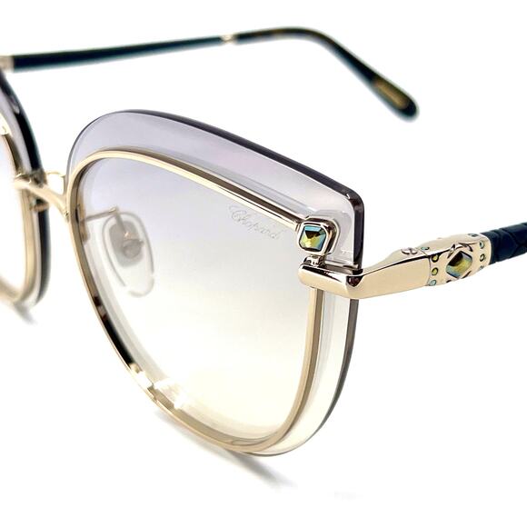 New, CHOPARD Sunglasses SCHD41S 594X, Authentic - Picture 7 of 16